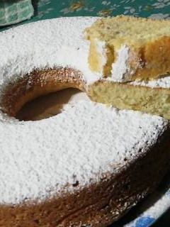 Una foto de Budín de naranja🍊