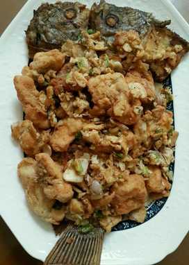 32 resep gurame telor asin enak dan sederhana - Cookpad