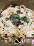 Century Egg Sesame Noodles