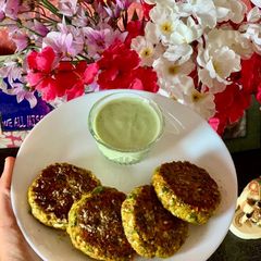 Mix Veggie Cutlets A picture of Mix Veggie Cutlets.