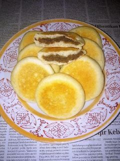 Foto resep Roti Pia Isi Kacang Hijau Coklat