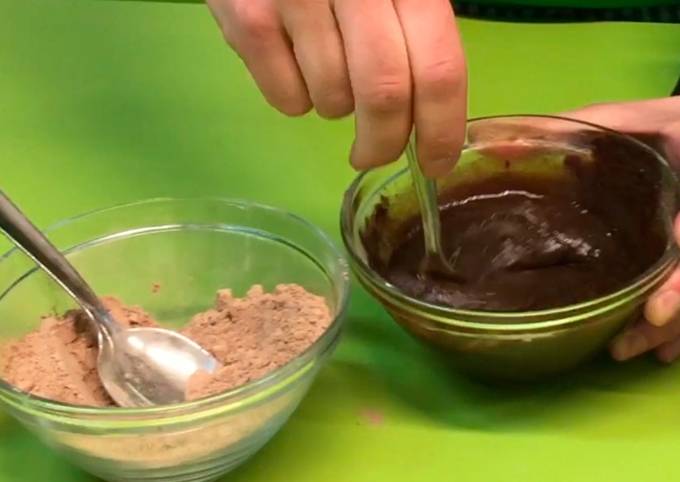 Steps to Make Favorite Cocoa Cream with extra virgin olive oil