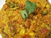 A picture of quinoa porridge