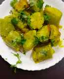 Stuffed snake gourd
