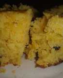 Torta de naranja, vainilla y pasas de uva 🍊