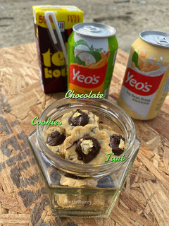 Foto resep Chocolate Cookies Tart