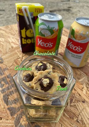 Foto resep Chocolate Cookies Tart