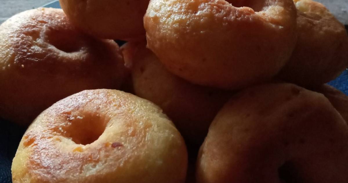 324 resep donat kentang tanpa telur enak dan sederhana Cookpad