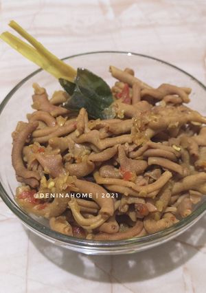Foto resep Usus Ayam Bumbu Bali