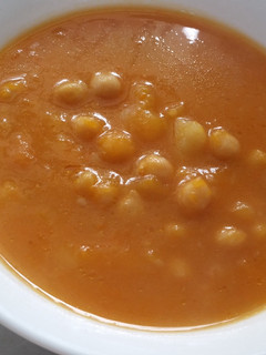 Una foto de Potaje de garbanzos