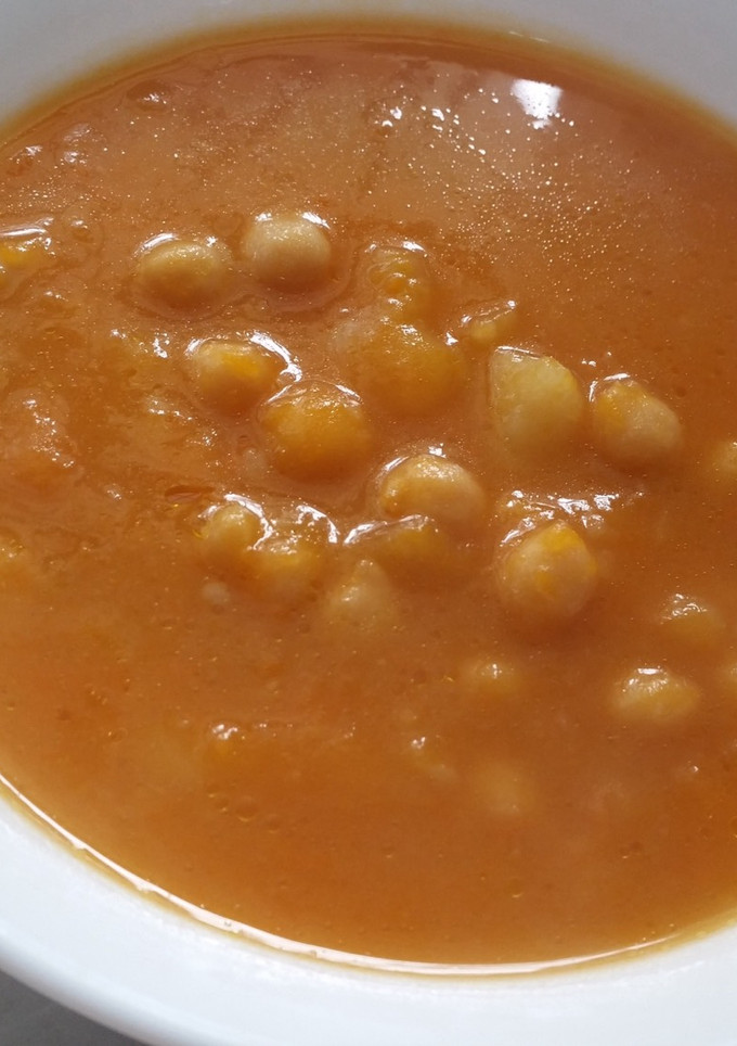 Una foto de Potaje de garbanzos