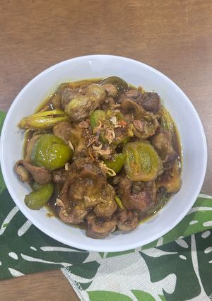 Foto resep Tumis Ampela Pedas Manis