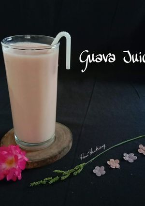 Foto resep Guava Juice 🍹