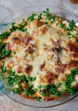 Une photo de Gratin de chou fleur 🍴
