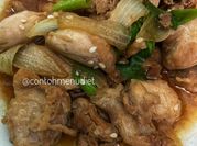 Gambar ayam fillet paha teriyaki