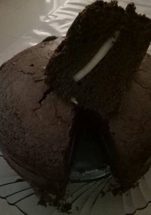 Foto resep Bolu coklat keju panggang