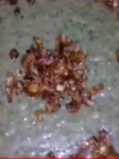 صورة لوصفة البصارة الصعيدية بالملوخية الناشفة