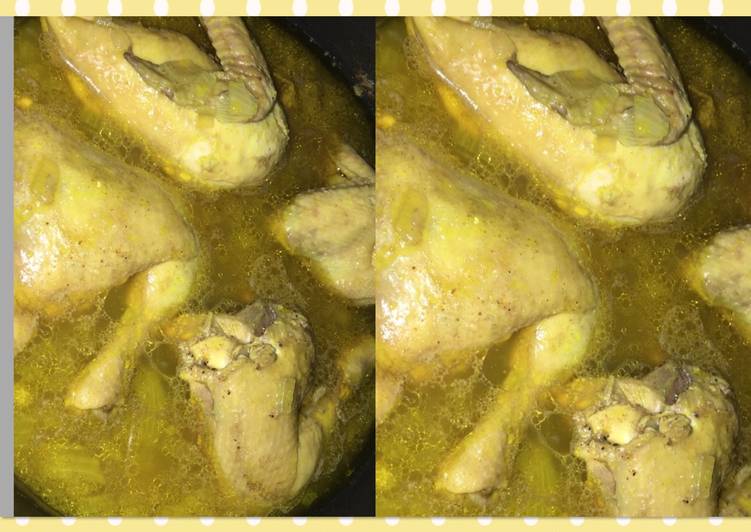 🍲تشريب🍗دجاج🍗اصفر🍲