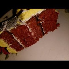 A picture of Red velvet cake.