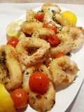 Totani croccanti al Forno🐙🍴