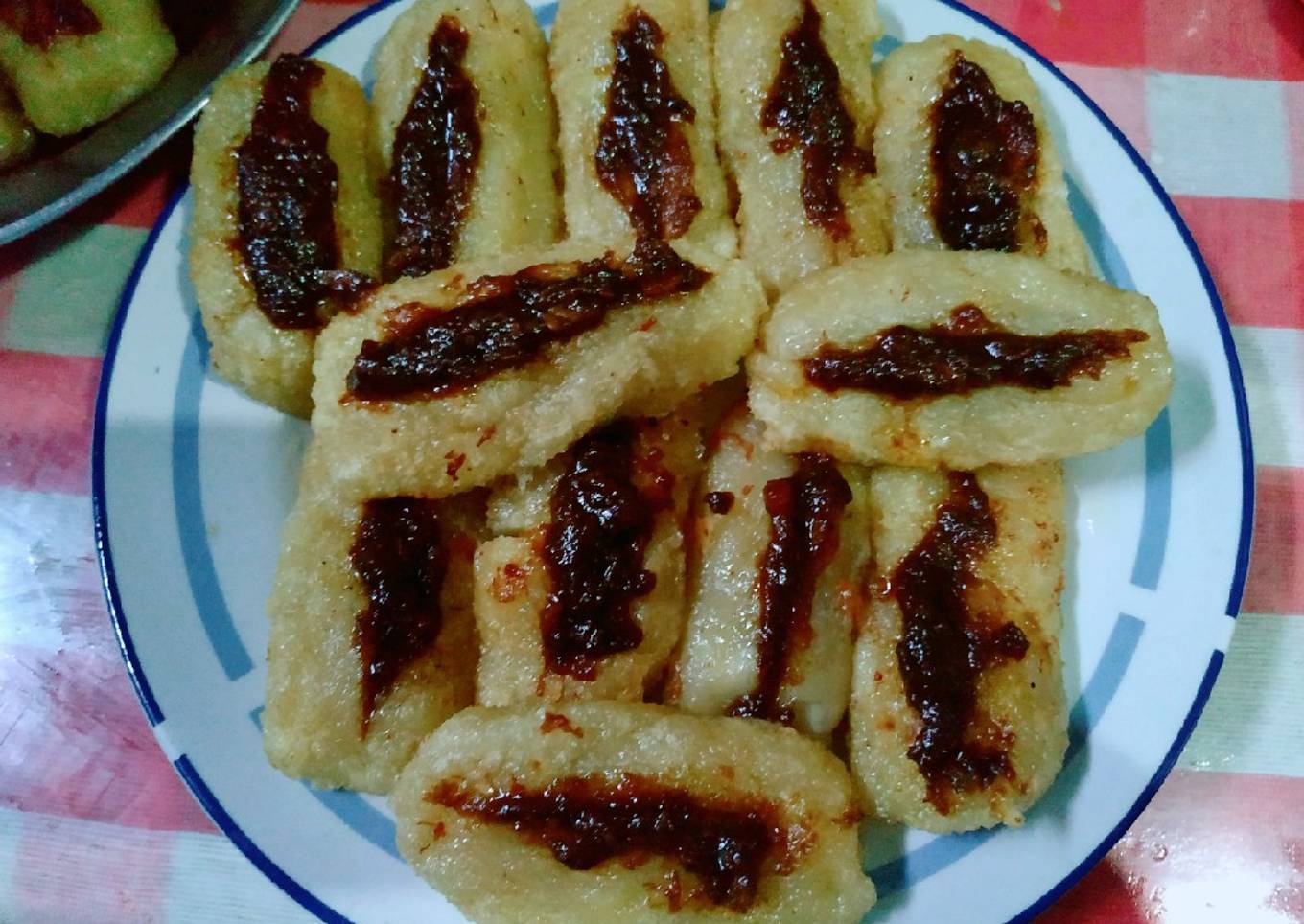 Pempek Belah