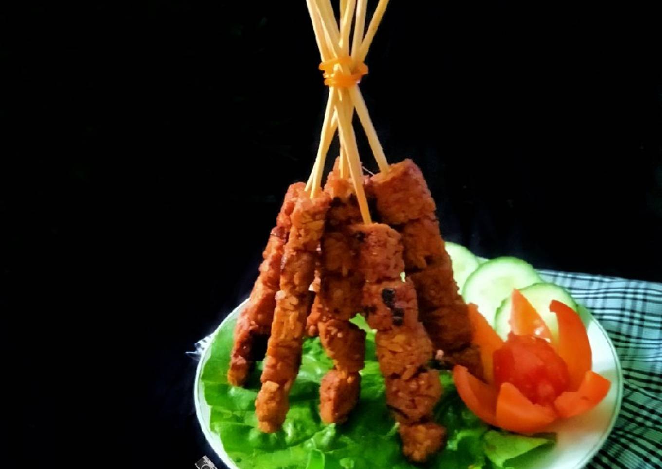 Sate Tempe Angkringan