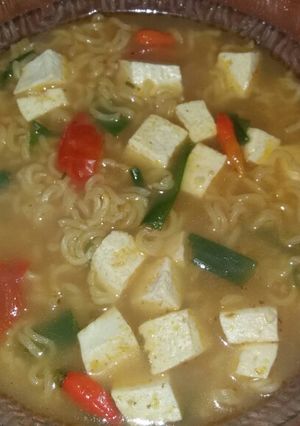 Foto resep Indomie soto lamongan tahu bawang pre