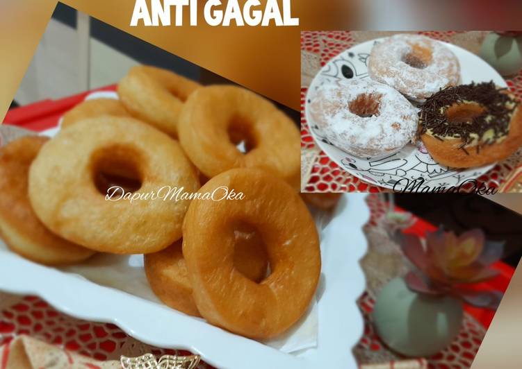 Donat Kentang Ekonomis Anti Gagal