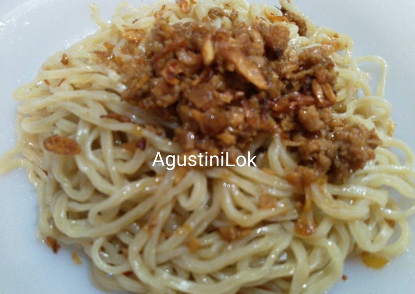 Mie Babi / Ayam