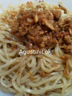 Foto resep Mie Babi / Ayam