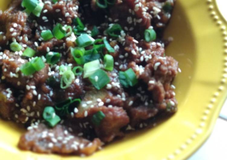 Beef Bulgogi ❤️
