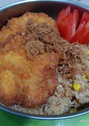 Foto resep Nasgor cinamon