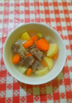 Foto resep Sop Daging Sapi Simpel ala Mami Nita