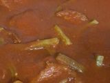 Tortas de camarón con nopales