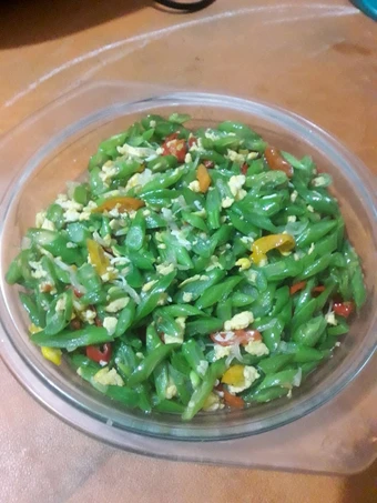 Langkah Gampang Membuat Resep Tumis Buncis Telur yang Bisa Manjain Lidah Anti Ribet, Bikin Ngiler