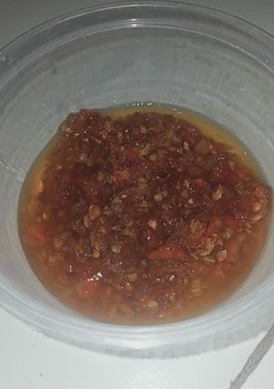 Foto resep Sambal goreng bawang