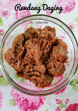 Foto resep Rendang Daging