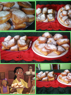 Una foto de Tortas fritas dulces inspiradas en los beignets, súper esponjosas