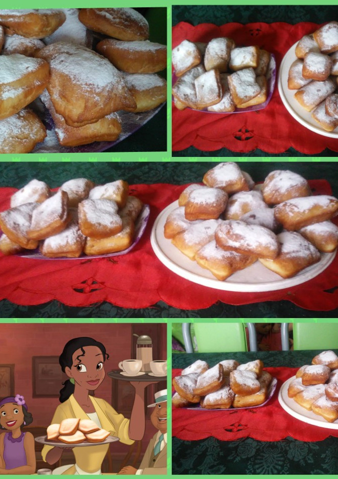 Una foto de Tortas fritas dulces inspiradas en los beignets, súper esponjosas