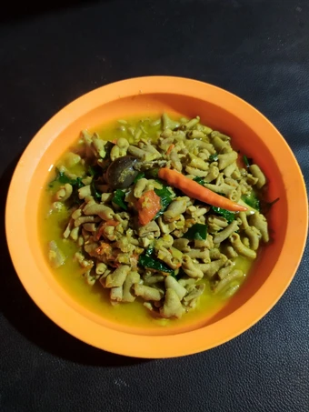 Cara Gampang Membuat Resep Usus ayam bumbu kuning kemangi yang Sempurna Anti Ribet, Uenak Banget