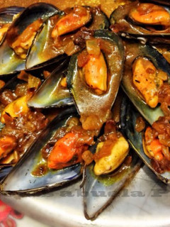 Una foto de Mejillones al curry