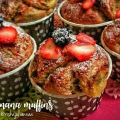 รูปของ Banana muffins