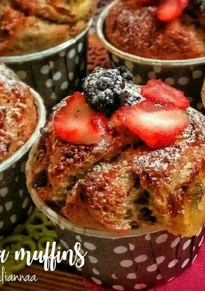 Foto resep Banana muffins