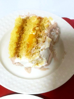 Una foto de Torta improvisada