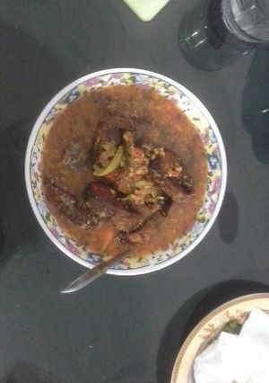 Foto resep Ikan bandeng bumbu