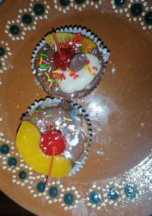 Una foto de Muffins de manzana y canela🍎