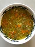 Summer Pea and Gammon Soup