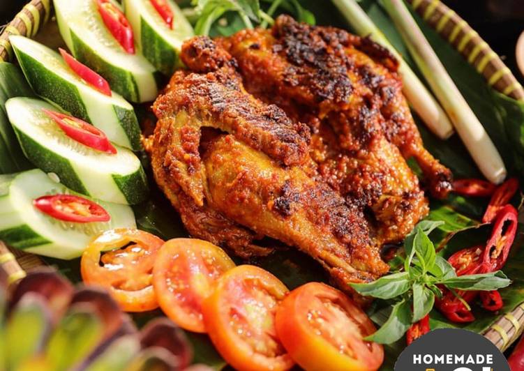 Homemade Ayam Bakar Bumbu Rujak