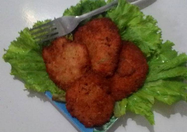 Bagaimana Membuat Nugget Tahu Sayur, Lezat