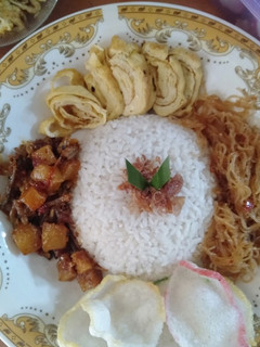 Foto resep Nasi uduk rice cooker